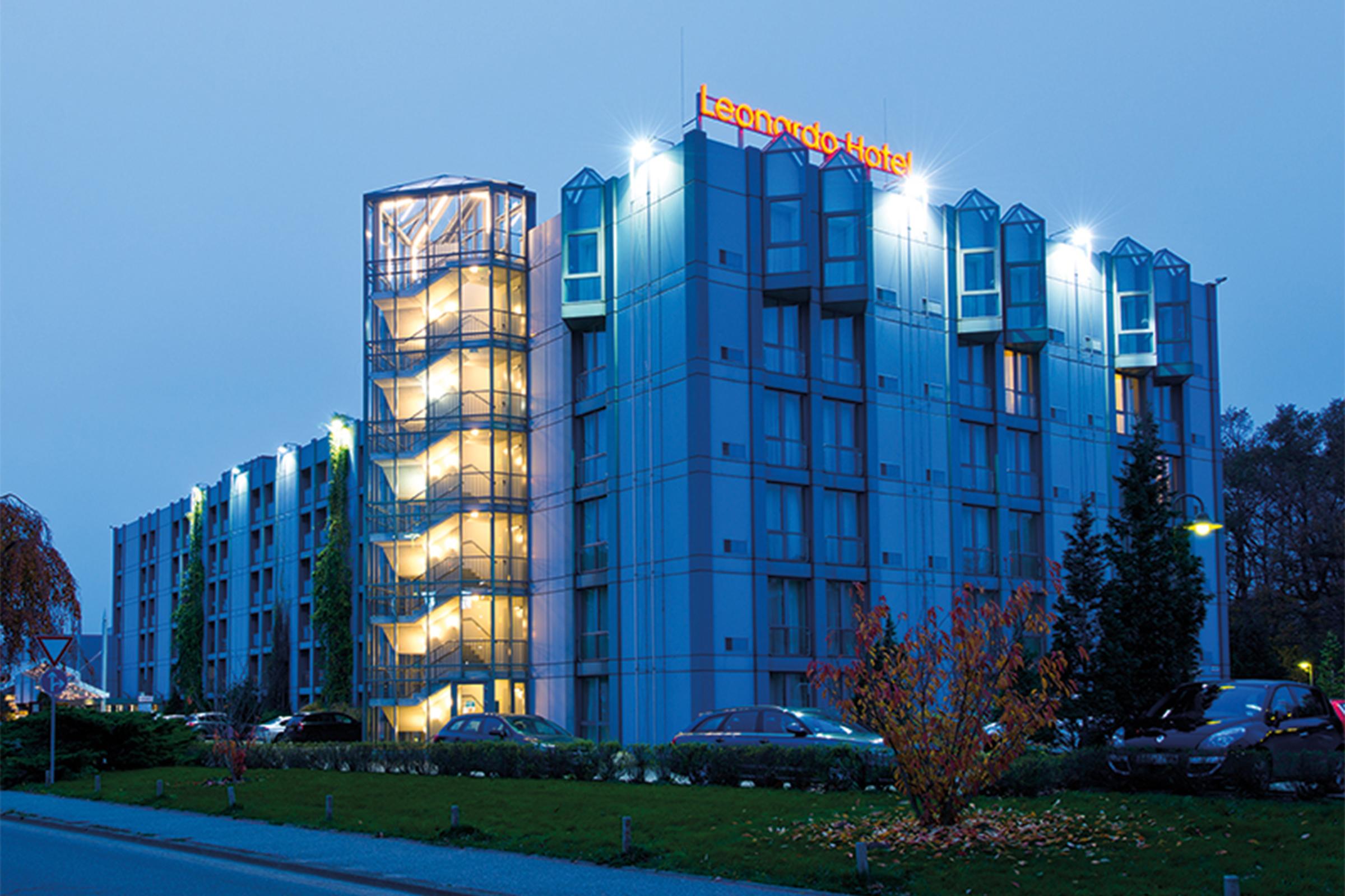 Leonardo Hotel Hannover Airport Langenhagen  Ngoại thất bức ảnh